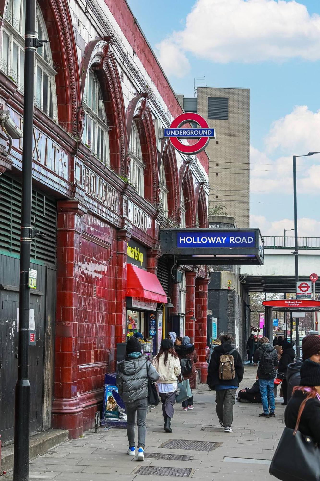 Apartamento Central & Modern 1 Bed Apartment - 3Min To Train Station & Sleeps 4 - The Holloway Suite
