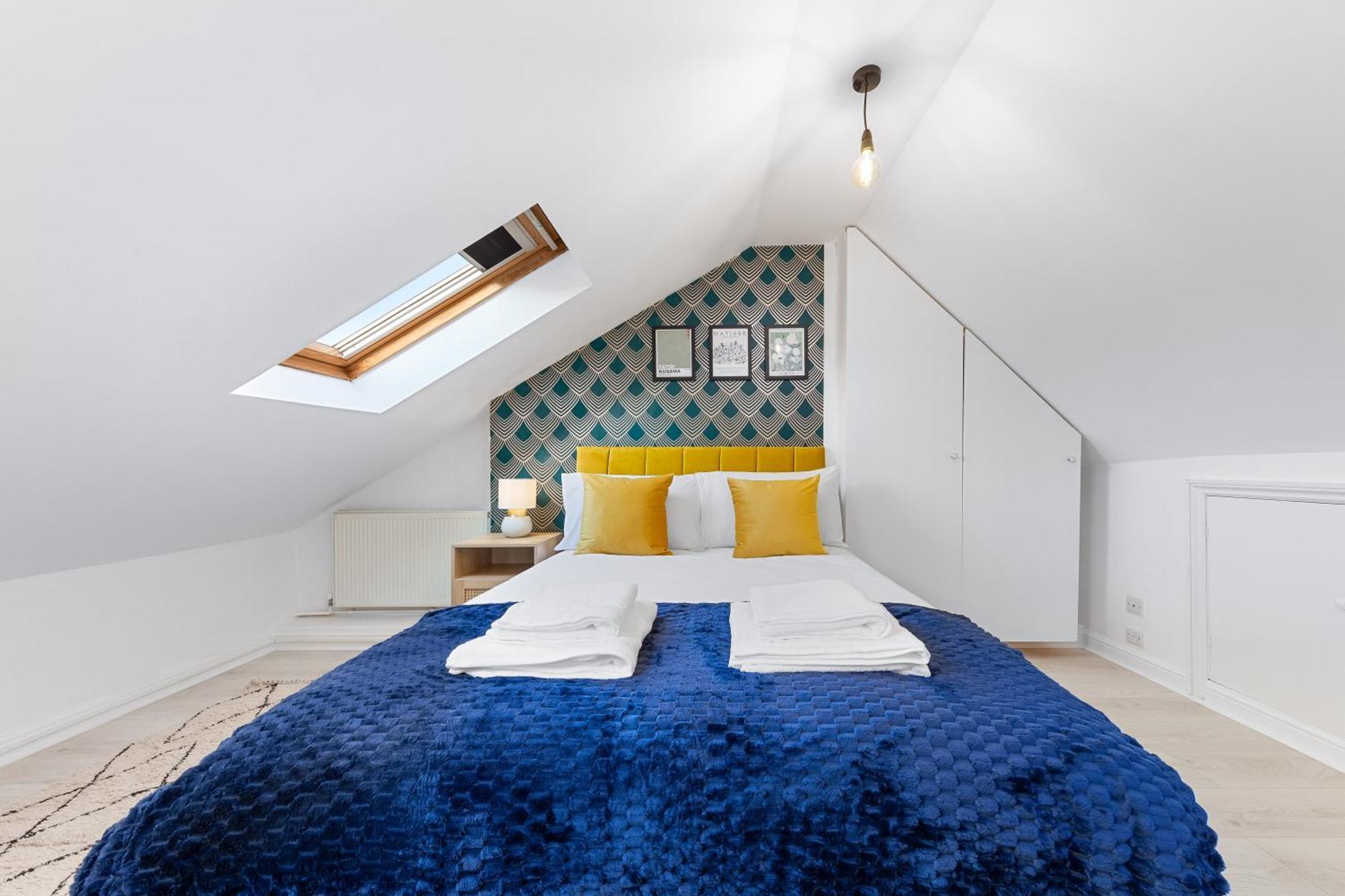 Apartamento Central & Modern 1 Bed Apartment - 3Min To Train Station & Sleeps 4 - The Holloway Suite Londres